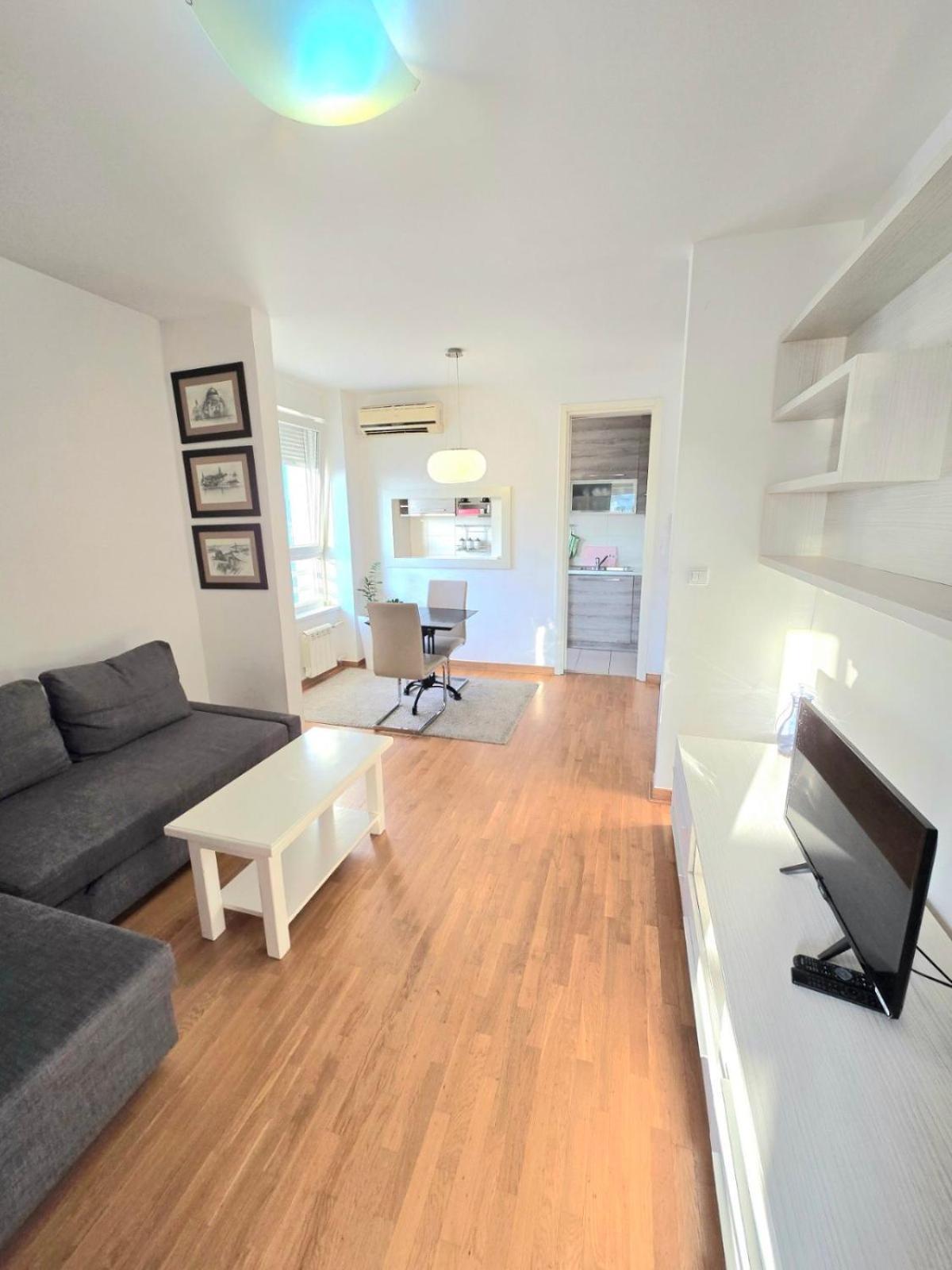 Ferienwohnung Apartman Dream Belvil Belgrad Exterior foto