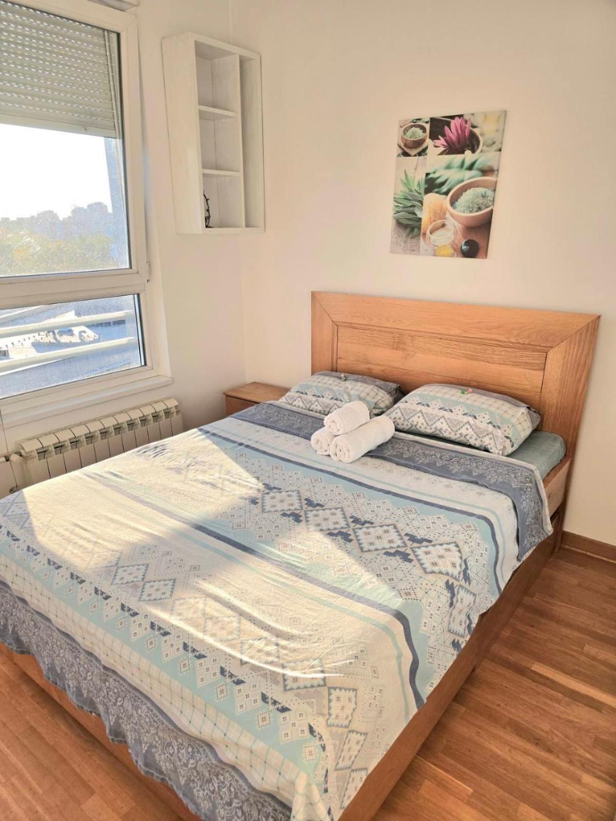 Ferienwohnung Apartman Dream Belvil Belgrad Exterior foto